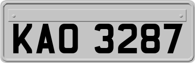 KAO3287