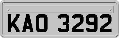 KAO3292