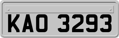 KAO3293