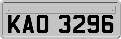 KAO3296