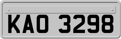 KAO3298