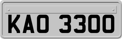 KAO3300