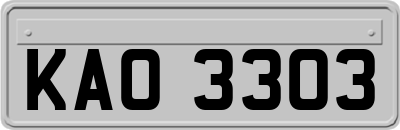 KAO3303