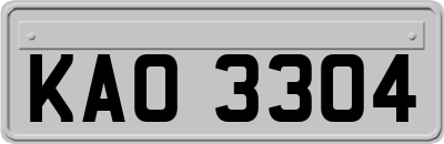 KAO3304