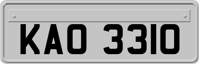 KAO3310