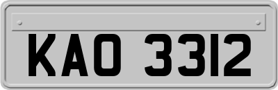 KAO3312