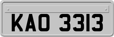 KAO3313