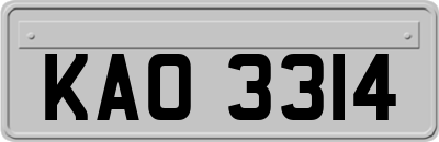 KAO3314