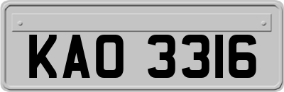 KAO3316