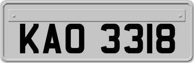 KAO3318