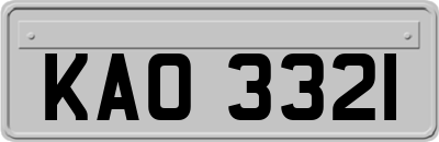 KAO3321