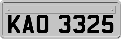 KAO3325