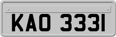 KAO3331