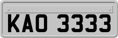 KAO3333