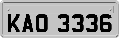KAO3336