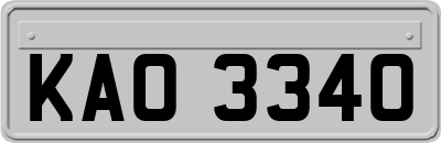 KAO3340