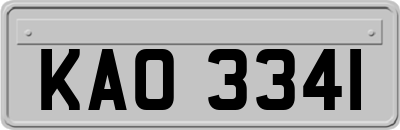 KAO3341