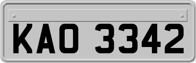 KAO3342