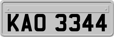 KAO3344