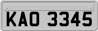 KAO3345