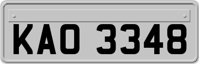 KAO3348