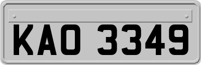 KAO3349
