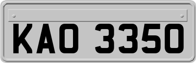 KAO3350