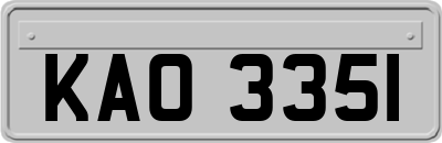 KAO3351
