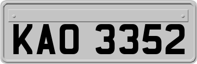 KAO3352