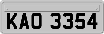 KAO3354
