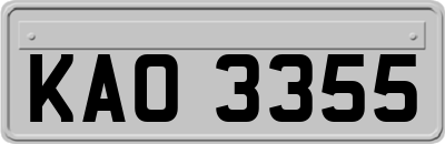 KAO3355