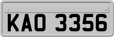 KAO3356