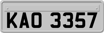 KAO3357