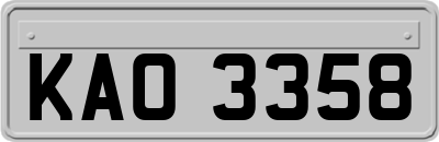 KAO3358