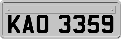 KAO3359