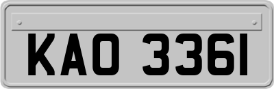 KAO3361