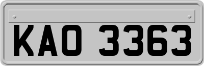 KAO3363