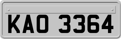 KAO3364
