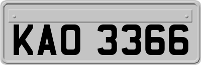 KAO3366