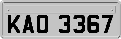 KAO3367