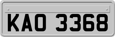 KAO3368