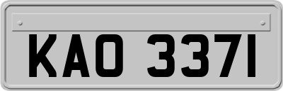 KAO3371