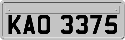 KAO3375
