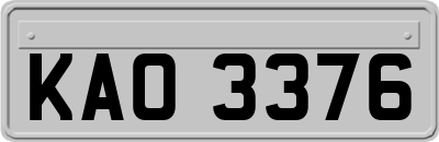 KAO3376