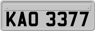 KAO3377
