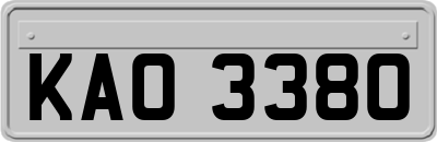 KAO3380