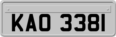 KAO3381