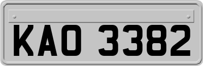 KAO3382