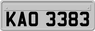 KAO3383
