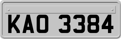 KAO3384